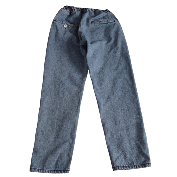 Bonsai Size Small Griffin Blue Button Fly Stretch Waist Jeans - Picture 2 of 16